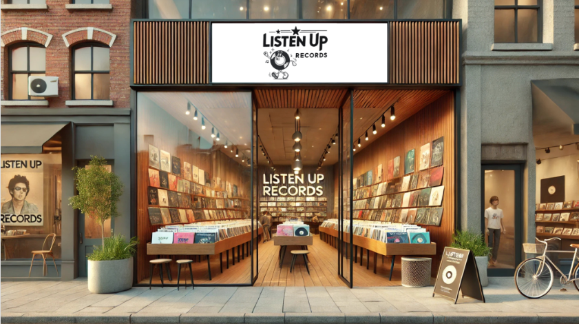Inauguração da Listen Up Records em São Paulo: Nova loja de vinis e CDs com experiência imersiva.