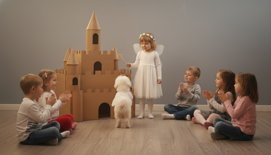 Teatro como forma de Storytelling em grupo