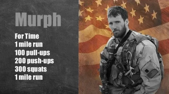 Treino em memória do tenente da Marinha dos EUA Michael Murphy