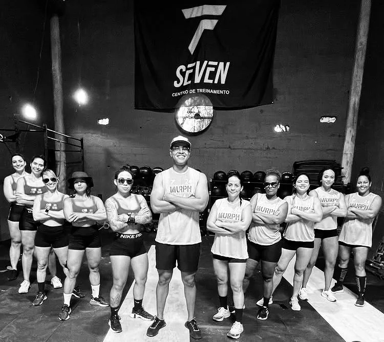 Time de Crossfit no Murph da Seven Fit DC