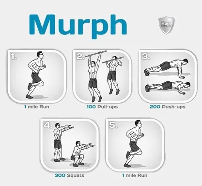 Exercícios do Murph